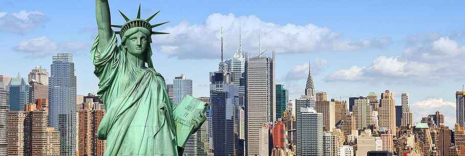 Bestemmingsinformatie Amerika